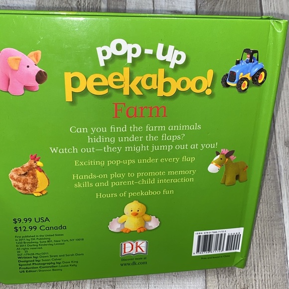 Pop Up Peekaboo Farm children’s book - Picture 10 of 10